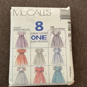 McCall’s Pattern